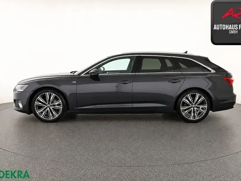 Gebraucht Audi A6 S-Line 204 PS (150 kW) 2023 Manhattangrau Kombi