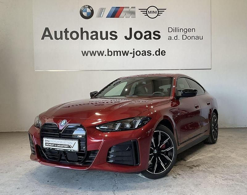 Gebraucht BMW i4 Performance 400 kW (544 PS) 2025 Fire red Limousine