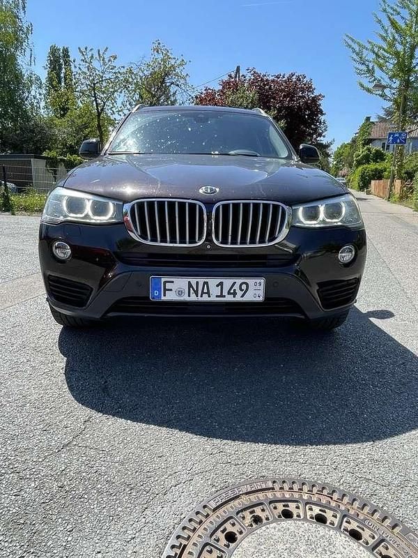Gebraucht BMW X3 258 PS (189 kW) 2015 Braun SUV