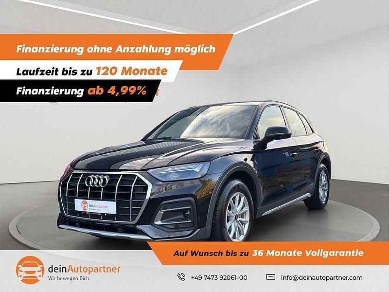 Gebraucht Audi Q5 S-Line 204 PS (150 kW) 2022 Brillantschwarz SUV
