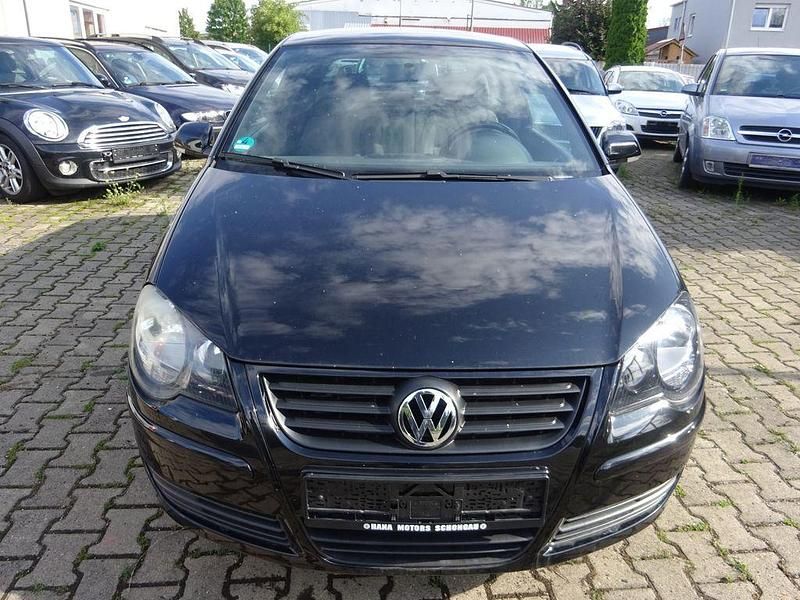 Gebraucht VW Polo Black Edition 80 PS (58 kW) 2008 Schwarz Kleinwagen