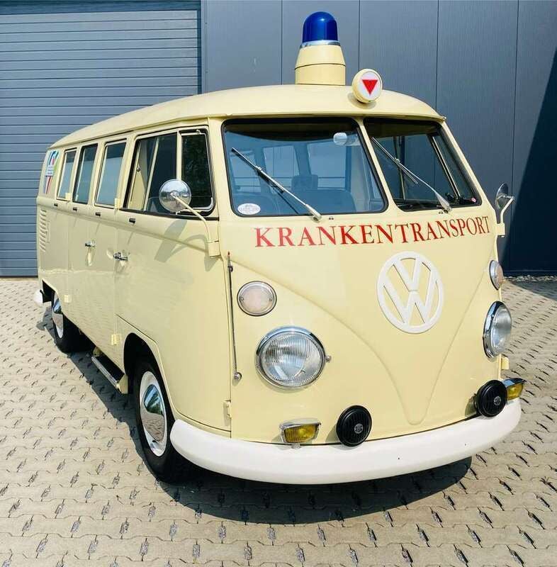 Beige Gebraucht 1966 VW T1 Van | 86.000 € - Bild 1/4
