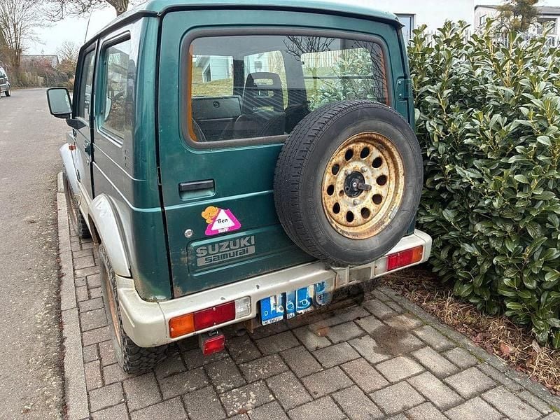 Gebraucht Suzuki Samurai 69 PS (50 kW) 2000 Grün SUV