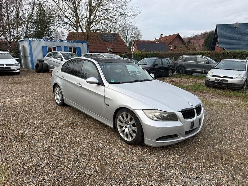 Gebraucht BMW 320 Performance 150 PS (110 kW) 2005 Silber Limousine