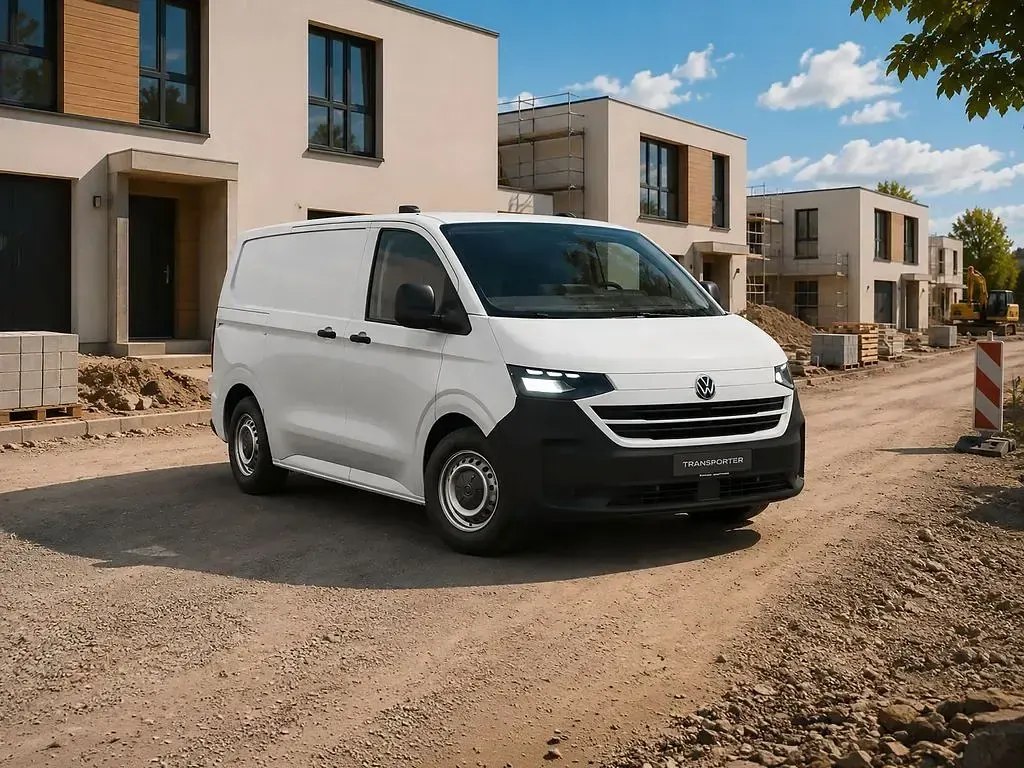 Neu VW T7 110 PS (80 kW) 2026 Weiß Van