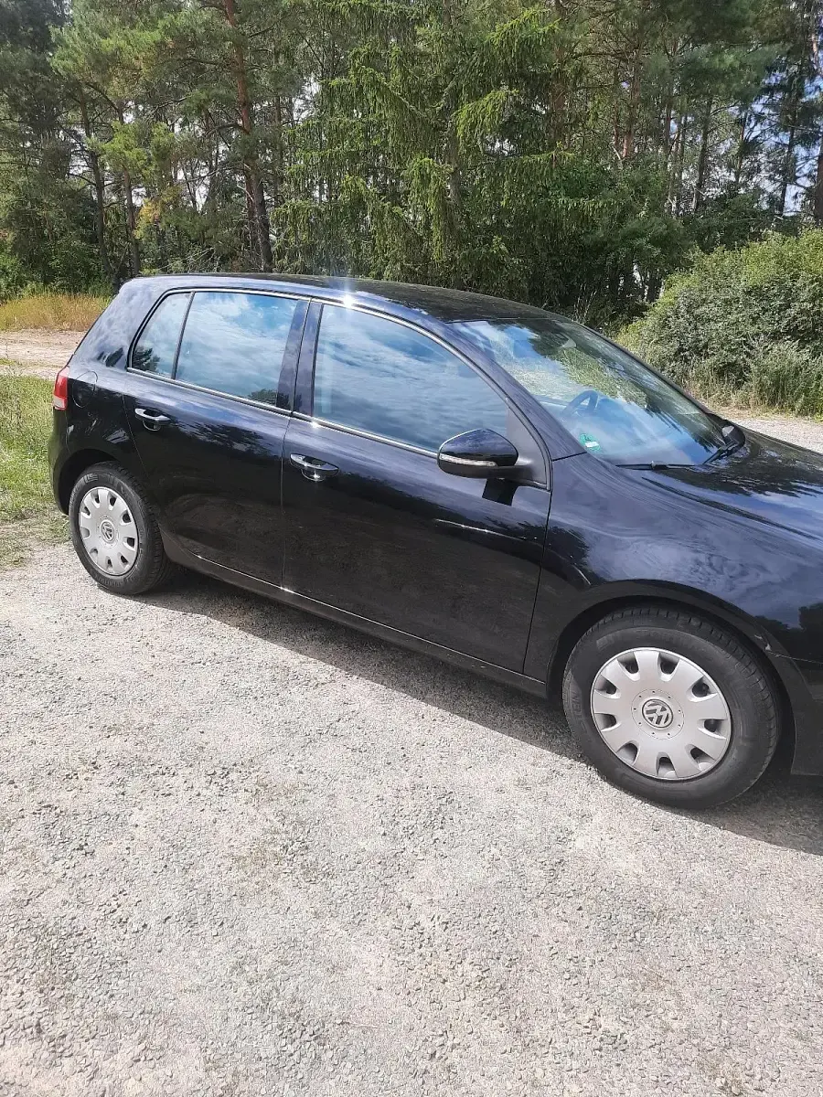 Gebraucht VW Golf VI 80 PS (58 kW) 2009 Schwarz Limousine
