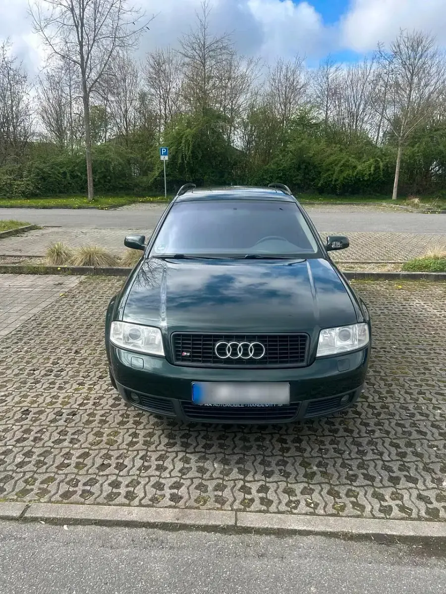 Używany Audi A6 299 KM (219 kW) 2001 Zielony Kombi