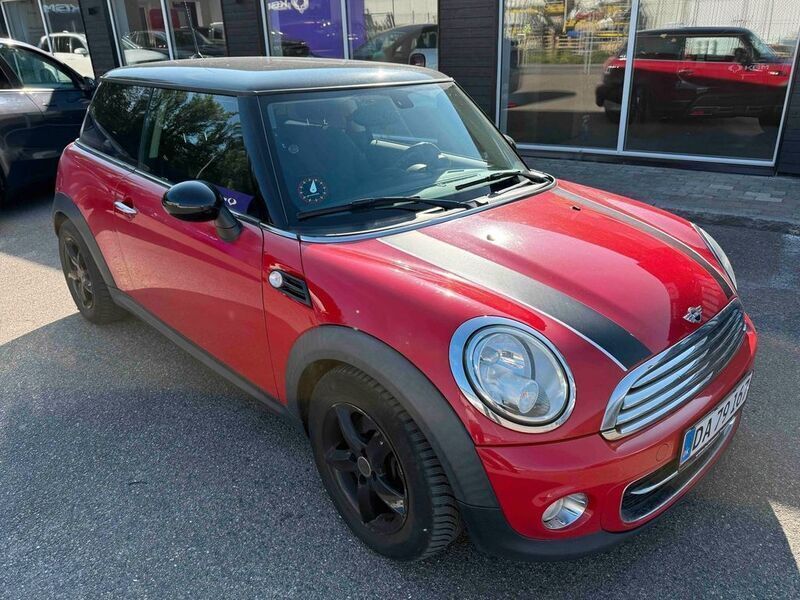 Rot Gebraucht 2013 Mini Cooper Clubman Kombi | 4.200 € (Fairer Preis) - Bild 1/4