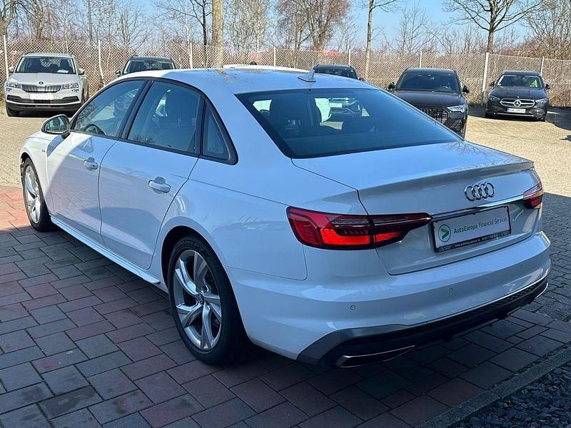 Gebraucht Audi A4 S-Line 190 PS (139 kW) 2020 Weiß Limousine