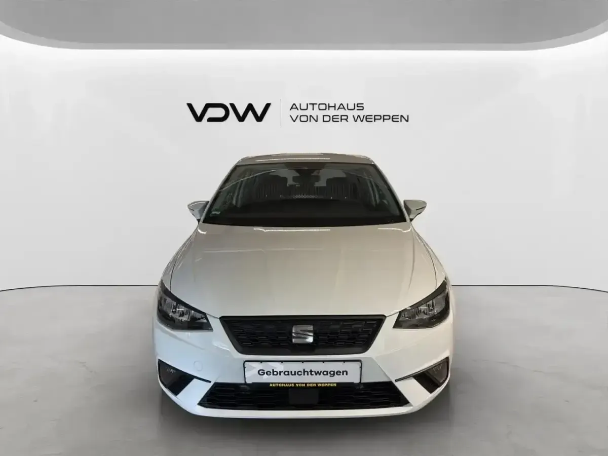 Gebraucht Seat Ibiza Style 116 PS (85 kW) 2024 Weiß Kleinwagen
