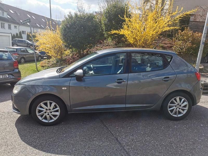 Gebraucht Seat Ibiza Style 75 PS (55 kW) 2012 Grau Kleinwagen