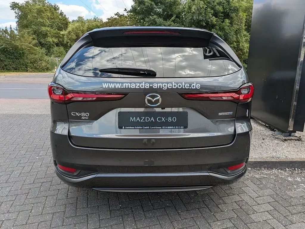 Gebraucht Mazda CX-80 Homura-Line 328 PS (241 kW) 2026 Grau SUV
