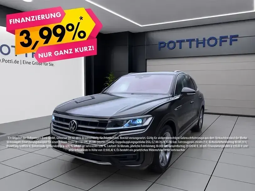 Gebraucht VW Touareg Elegance 231 PS (169 kW) 2022 SUV