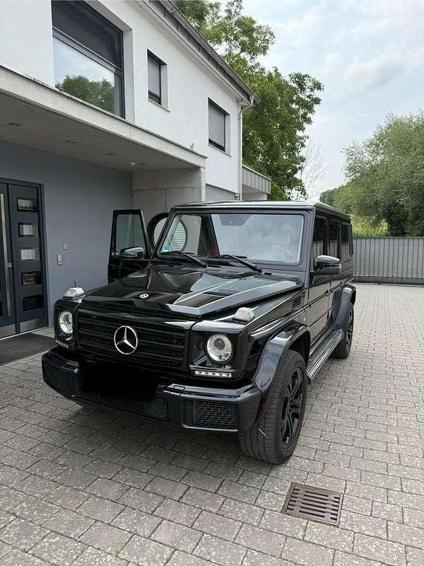 Gebraucht 2017 Mercedes G500 SUV | 87.999 € (Etwas zu teuer) - Bild 1/4