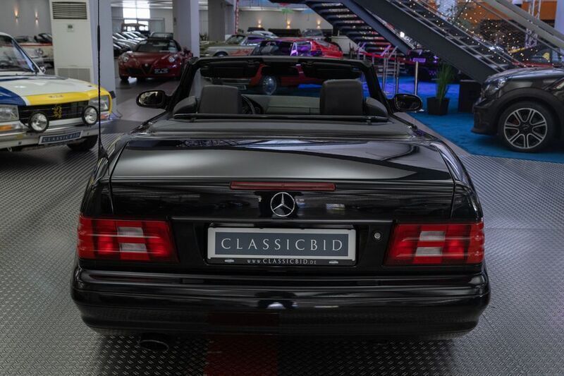 Gebraucht Mercedes SL320 224 PS (164 kW) 1999 Schwarz Cabrio