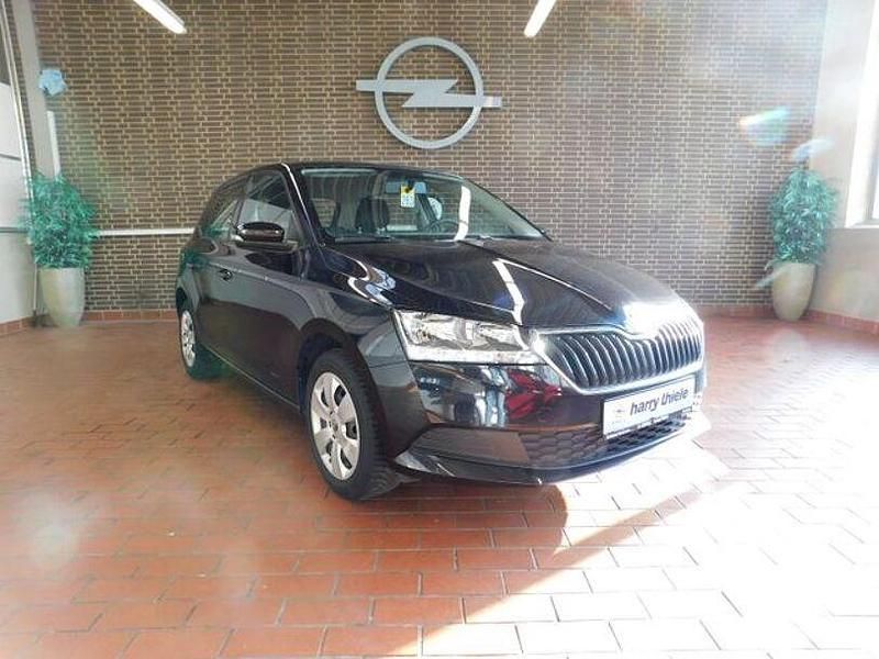Schwarz Gebraucht 2019 Skoda Fabia Cool Plus Kleinwagen | 9.800 € (Fairer Preis) - Bild 1/4