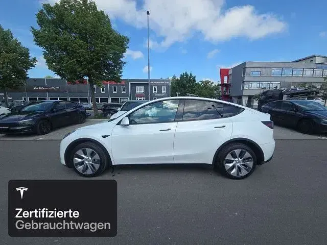 Brugt Tesla Model Y Long Range AWD 258 kW (351 HK) 2023 Hvid SUV