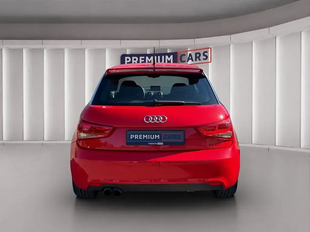 Gebraucht Audi A1 Ambition 185 PS (136 kW) 2011 Rot Kleinwagen