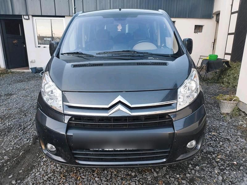 Gebraucht Citroën Jumpy 163 PS (119 kW) 2012 Grau Van / Kleinbus