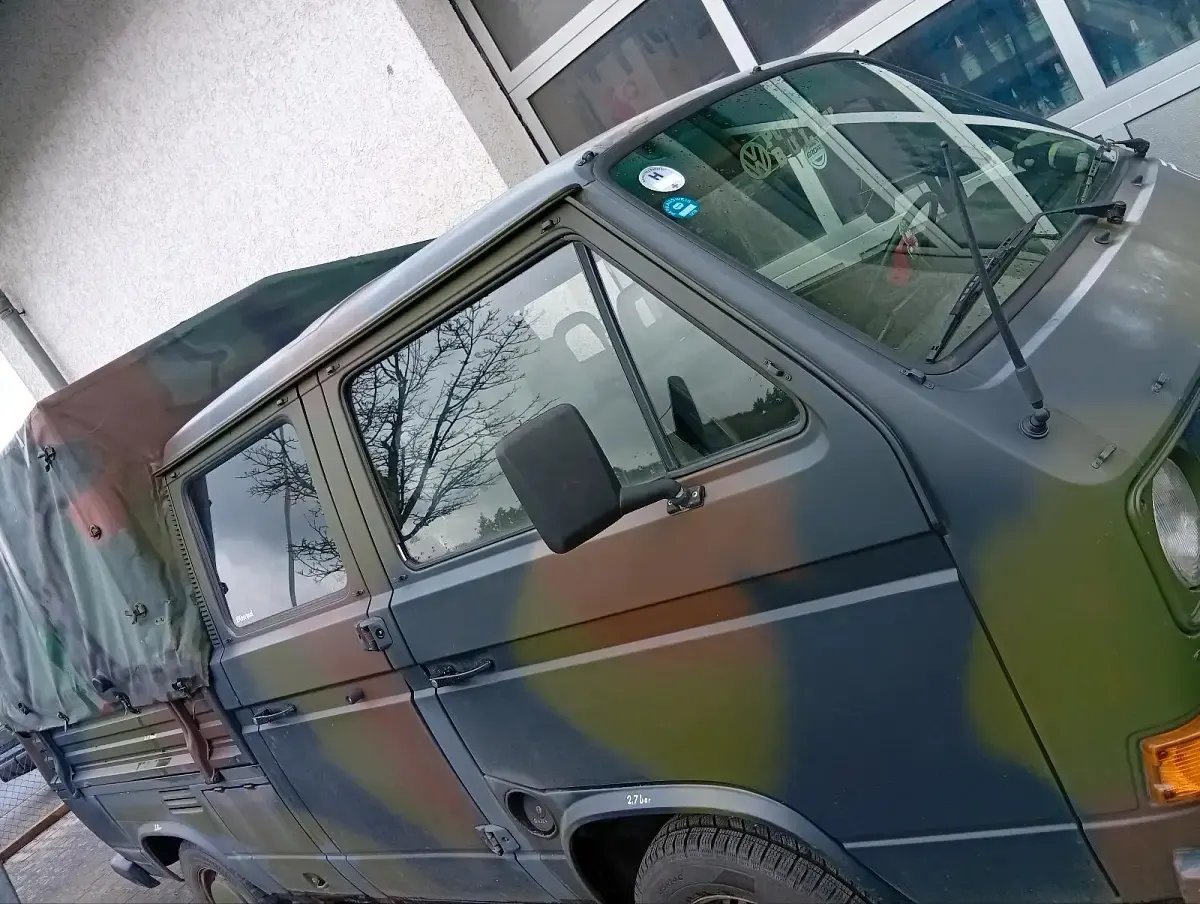 Brugt VW T3 57 HK (41 kW) 1991 Van