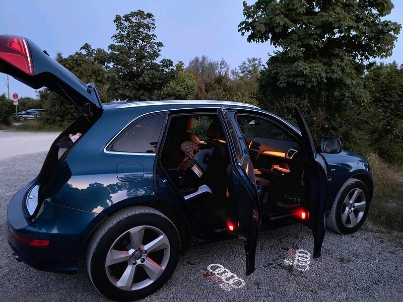 Gebraucht Audi Q5 S-Line 211 PS (155 kW) 2010 Blau SUV