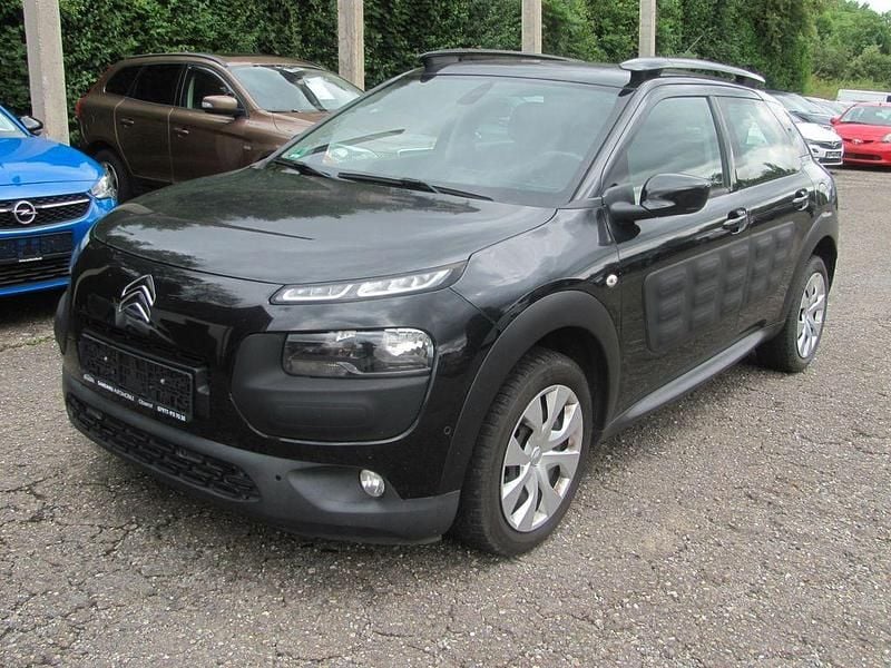 Schwarz Gebraucht 2015 Citroën C4 Feel Van / Kleinbus | 4.390 € (Superpreis) - Bild 1/4