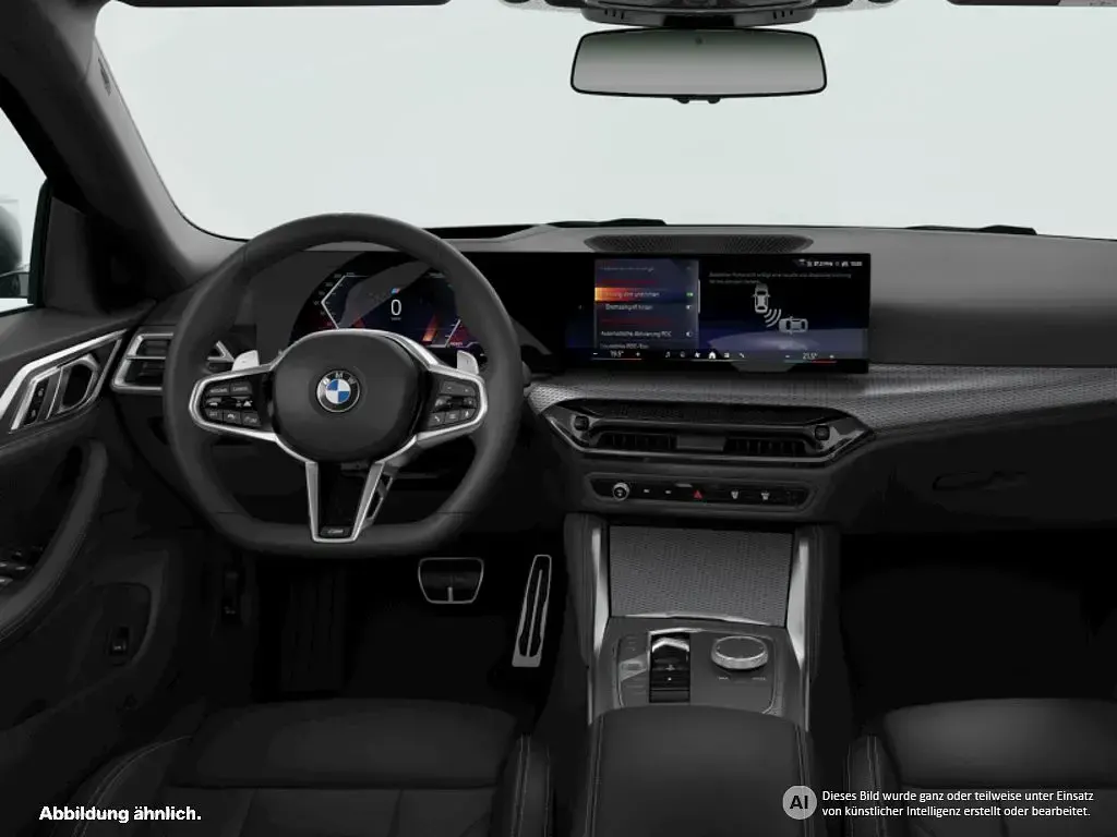 Gebraucht BMW 420 Gran Coupé M Sport 190 PS (139 kW) 2025 Weiß Coupé