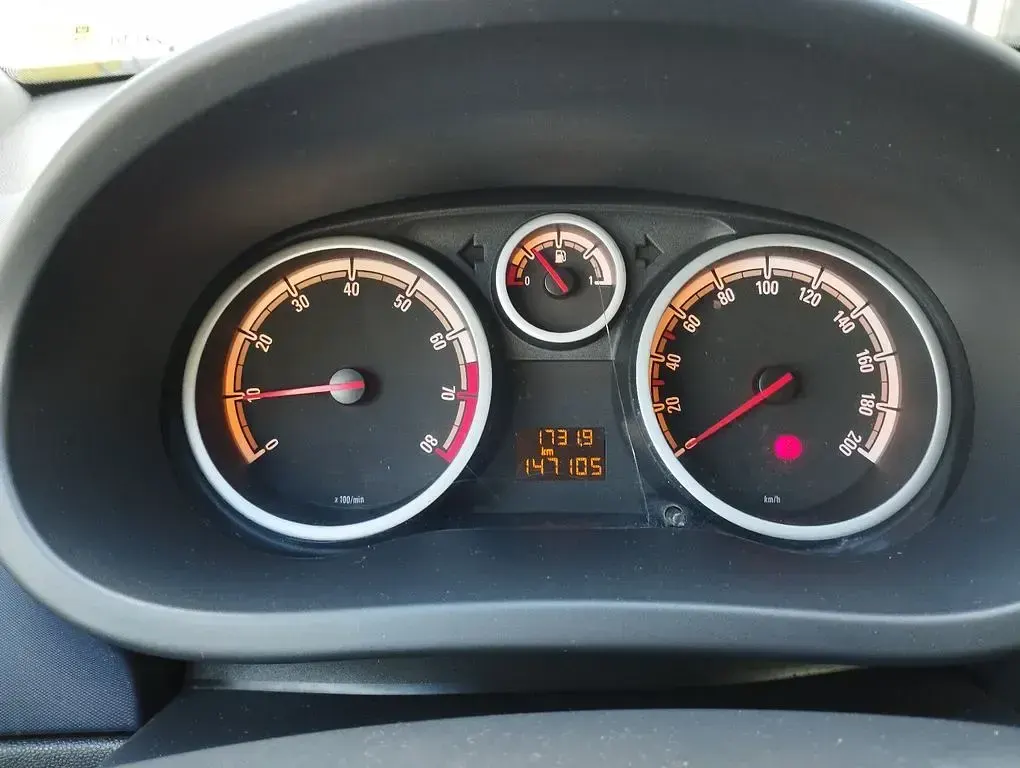 Gebraucht Opel Corsa Edition 80 PS (58 kW) 2007 Blau Kleinwagen