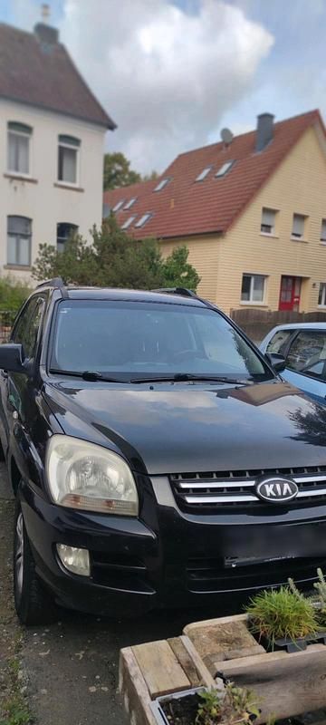 Schwarz Gebraucht 2005 Kia Sportage 2 SUV | 3.500 € (Etwas zu teuer) - Bild 1/4