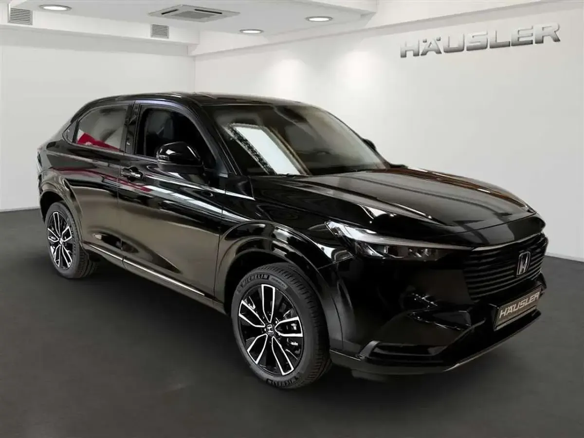 Gebraucht Honda HR-V Advance 131 PS (96 kW) 2023 Schwarz SUV