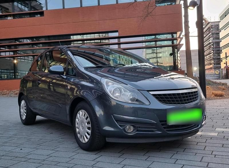 Gebraucht Opel Corsa 80 PS (58 kW) 2007 Blau Kleinwagen