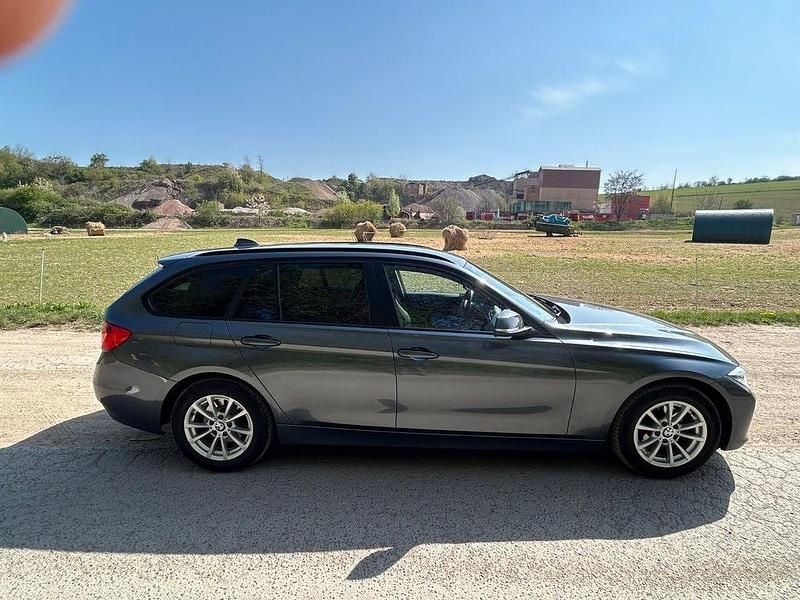 Gebraucht BMW 316 136 PS (100 kW) 2014 Grau Kombi