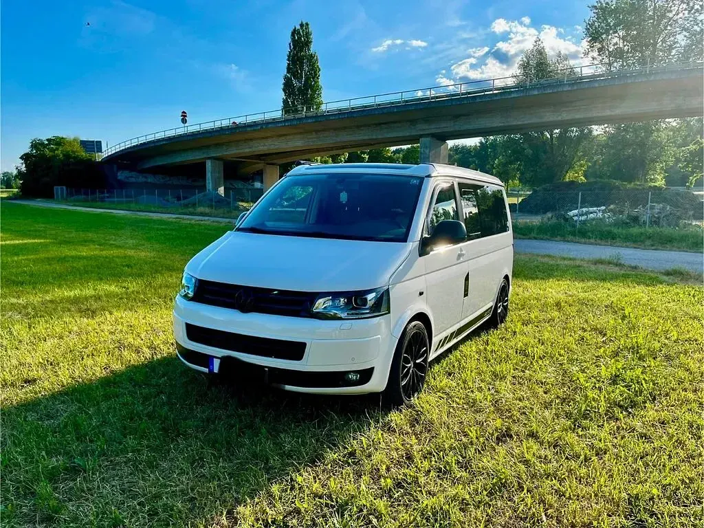 Gebraucht VW California Beach 179 PS (131 kW) 2014 Weiß Van