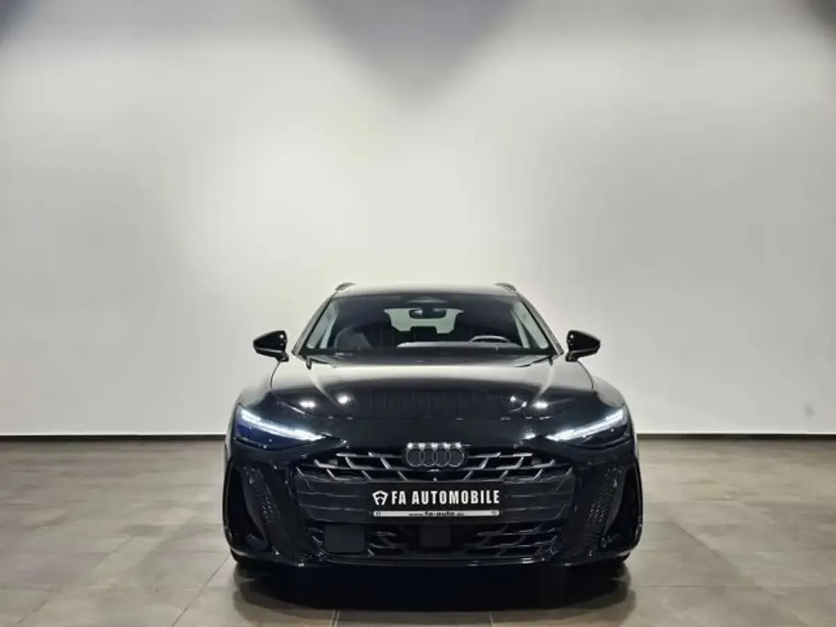Gebraucht Audi A6 S-Line 367 PS (269 kW) 2025 Schwarz Limousine