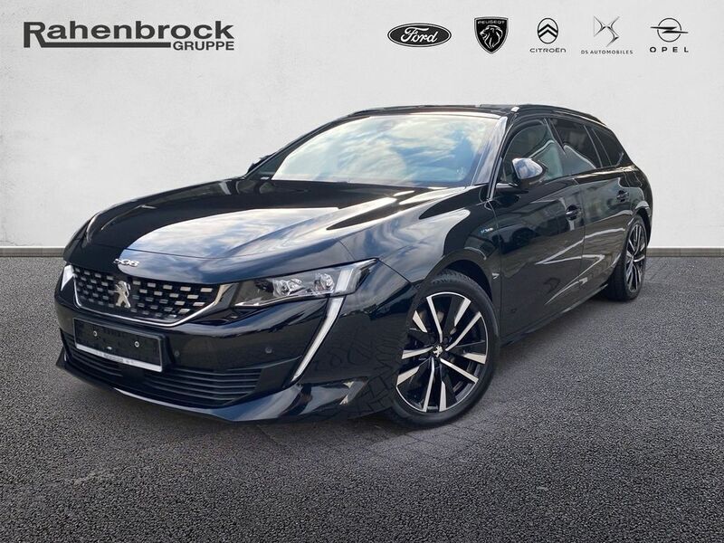 Schwarz Gebraucht 2021 Peugeot 508 GT Kombi | 23.990 € (Teuer) - Bild 1/4