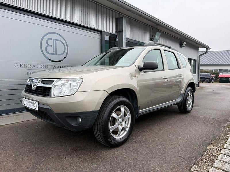 Gebraucht Dacia Duster Lauréate 107 PS (78 kW) 2010 Grau SUV