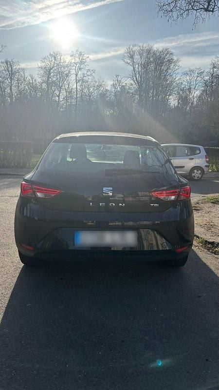 Gebraucht Seat Leon 110 PS (80 kW) 2017 Schwarz Limousine