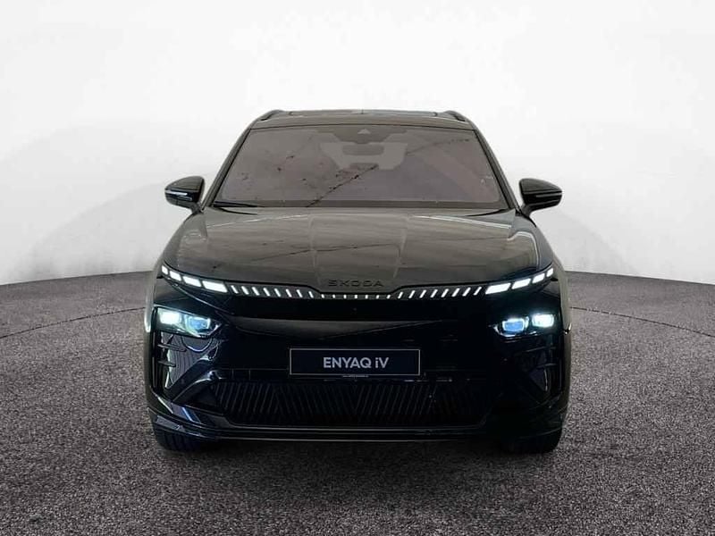 Gebraucht Skoda Enyaq iV RS 250 kW (340 PS) 2025 Blackmagic perleffekt SUV