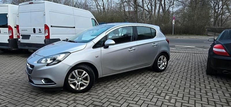 Gebraucht Opel Corsa 95 PS (69 kW) 2016 Silber Kleinwagen