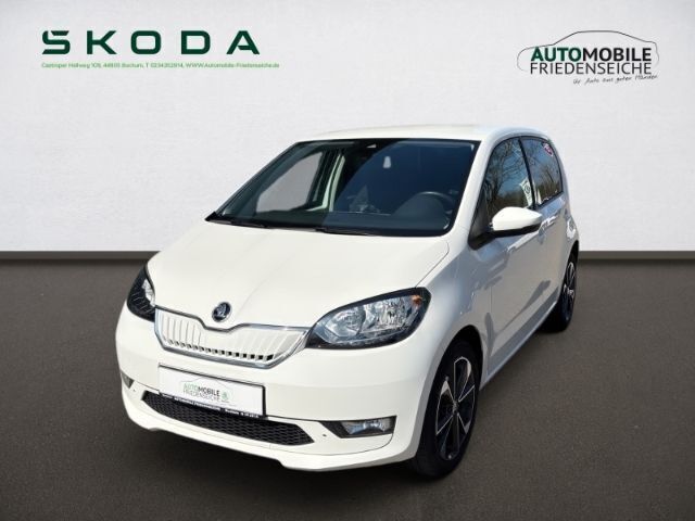 Candyweiss Gebraucht 2021 Skoda Citigo-e IV Best of Kleinwagen | 12.790 € (Fairer Preis) - Bild 1/2
