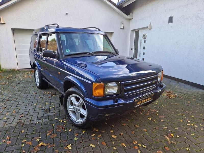 Gebraucht Land Rover Discovery 2 HSE 185 PS (136 kW) 1999 Blau SUV