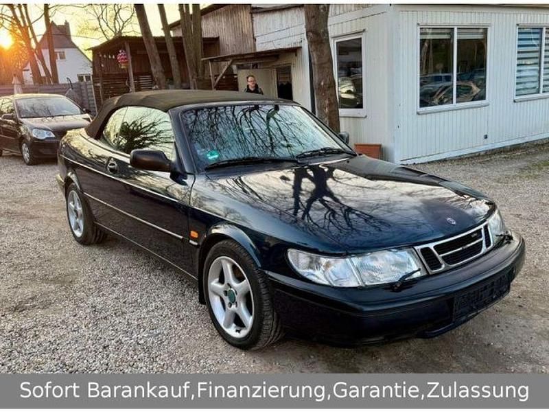 Gebraucht Saab 900 Cabriolet 185 PS (136 kW) 1996 Blau (metallic) Cabrio