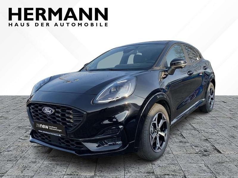 Agate black (pn4gm) (schwarz Neu 2025 Ford Puma ST-Line Limousine | 27.765 € (Etwas zu teuer) - Bild 1/4