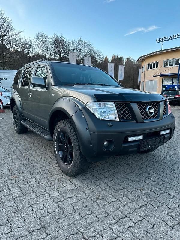 Gebraucht Nissan Pathfinder 174 PS (127 kW) 2006 Grau SUV