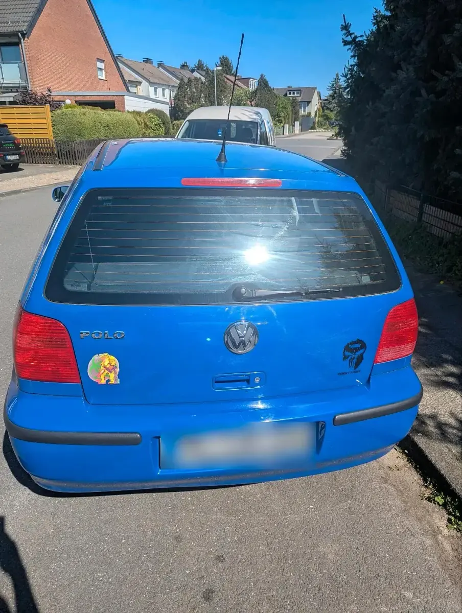 Gebraucht VW Polo 60 PS (44 kW) 2000 Blau Limousine