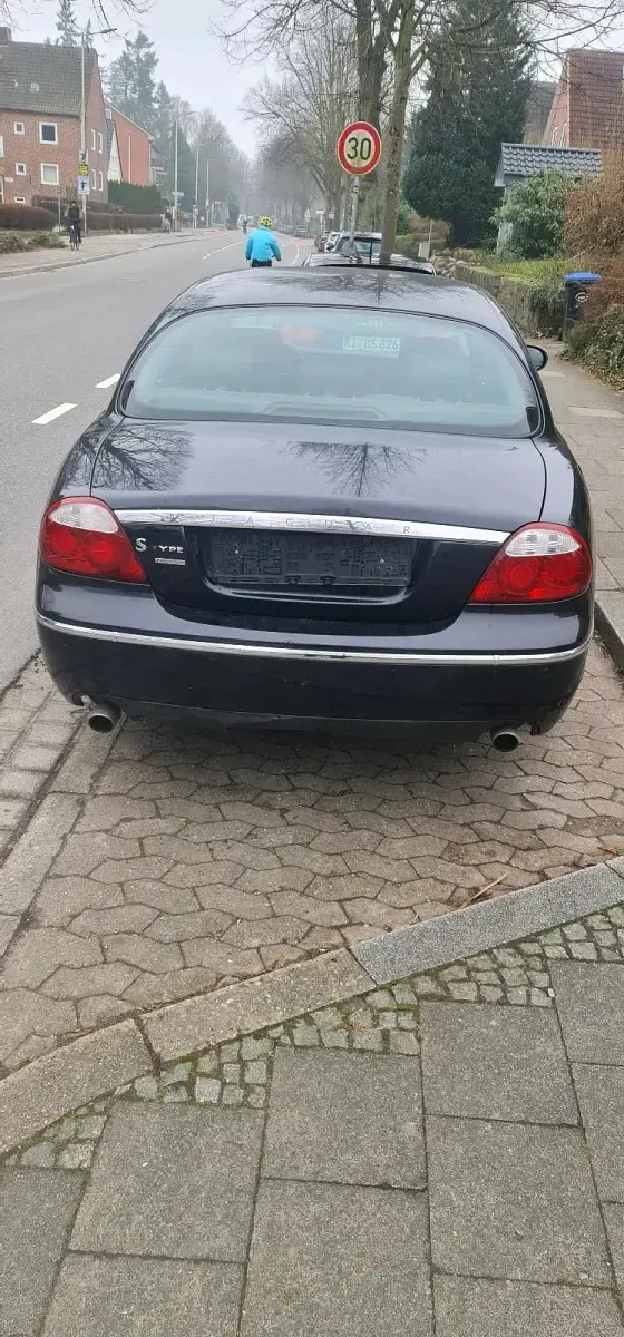 Gebraucht Jaguar S-Type S 238 PS (175 kW) 2007 Schwarz Limousine