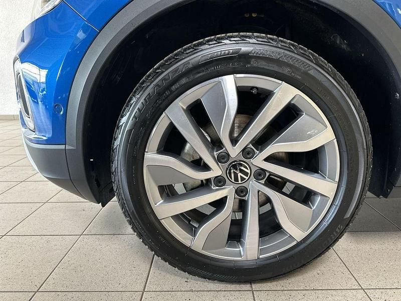 Gebraucht VW T-Roc Goal 150 PS (110 kW) 2024 Blau SUV