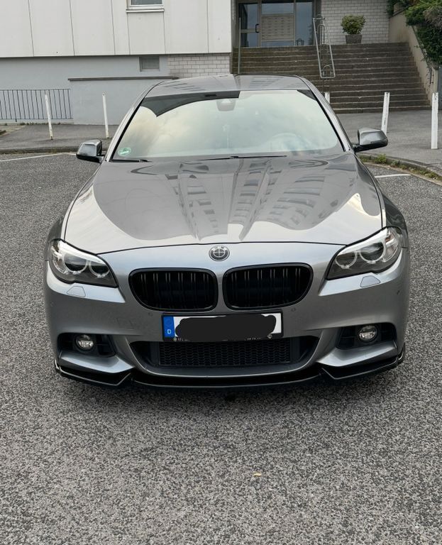 Grau Gebraucht 2016 BMW 530 M Sport Limousine | 21.999 € (Guter Preis) - Bild 1/4