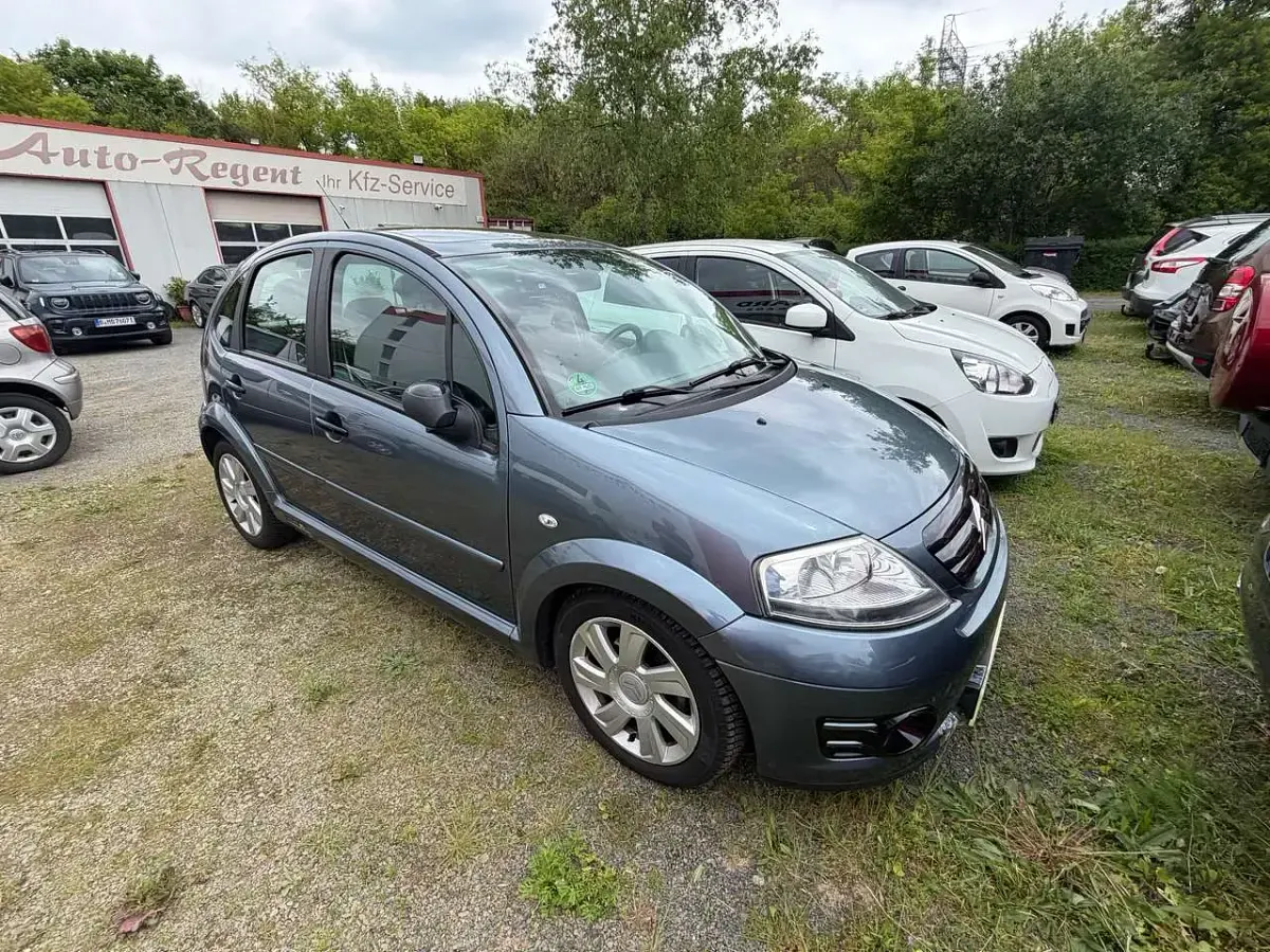 Gebraucht Citroën C3 VTR Sport 109 PS (80 kW) 2007 Eisengrau/metallic Kleinwagen