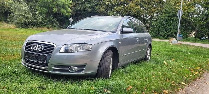 Quarzgrau metallic Gebraucht 2008 Audi A4 Kombi | 6.000 € (Fairer Preis) - Bild 1/4